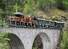 2019.06.11 RhB Ge 6-6 I 414 Albulabahn Krokodil Bahnfest Bergün (19)